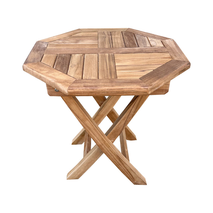Octagonal Folding Coffee Table