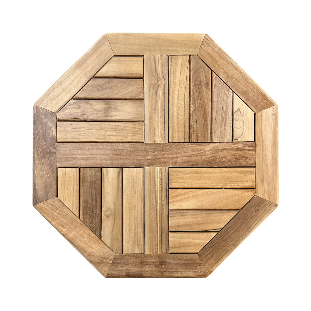 Octagonal Folding Coffee Table