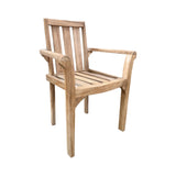 Classic Teak Stacking Chair
