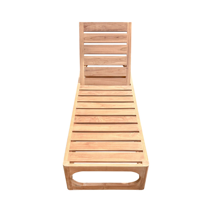 Miami Teak Sun Lounge