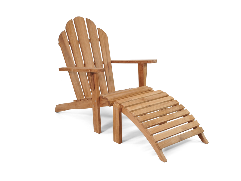 Adirondack chair & Foot stool