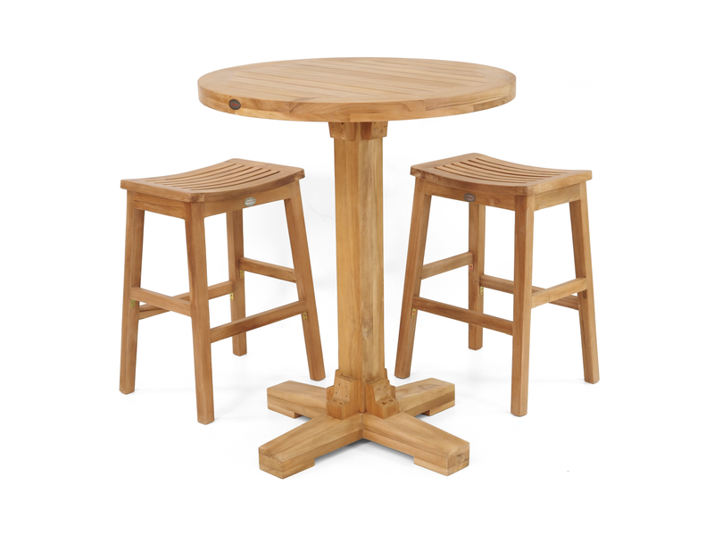 Nederland Round Bar Table