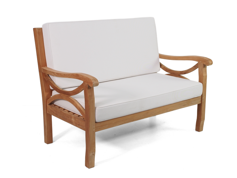 Paris Teak Love Seat