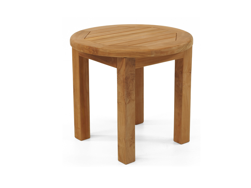 Round Teak Coffee Table