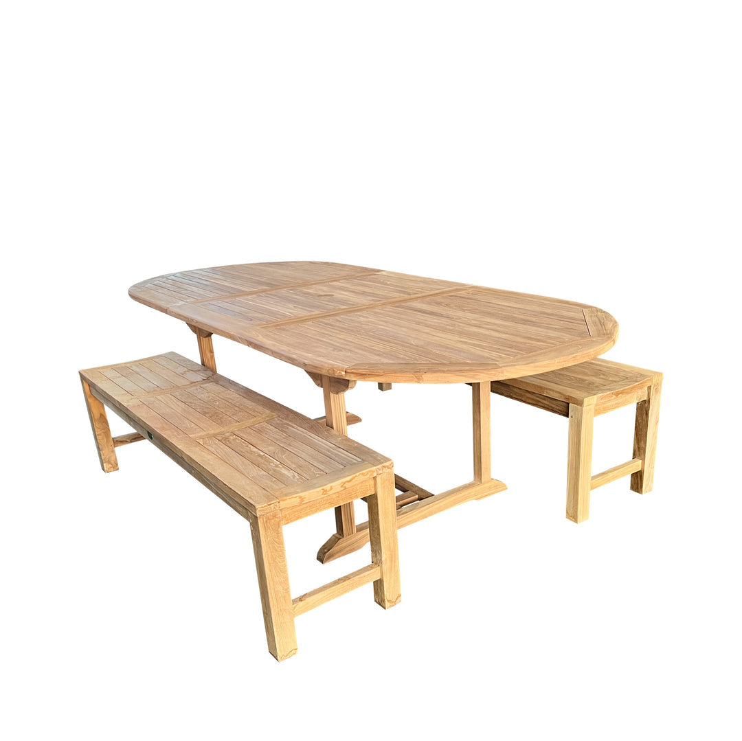 Oval Extension Tables - B/C Grade