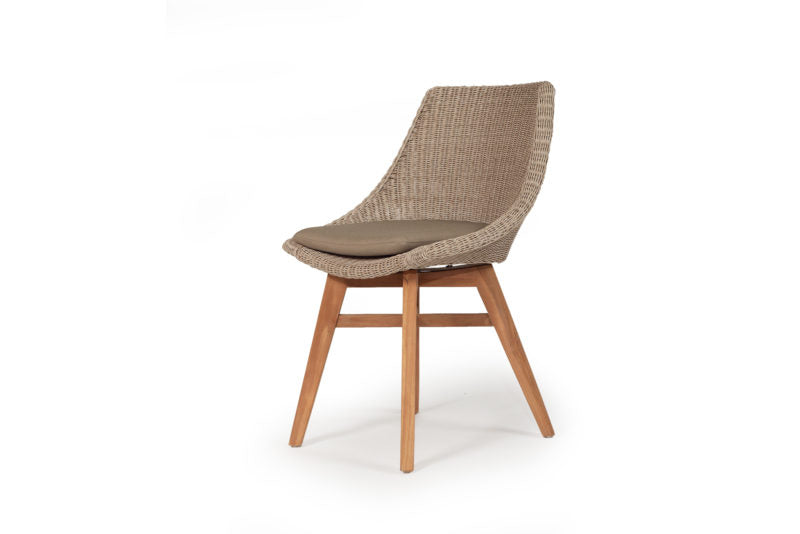 Cape Outdoor Dining Chair  – Set of 2