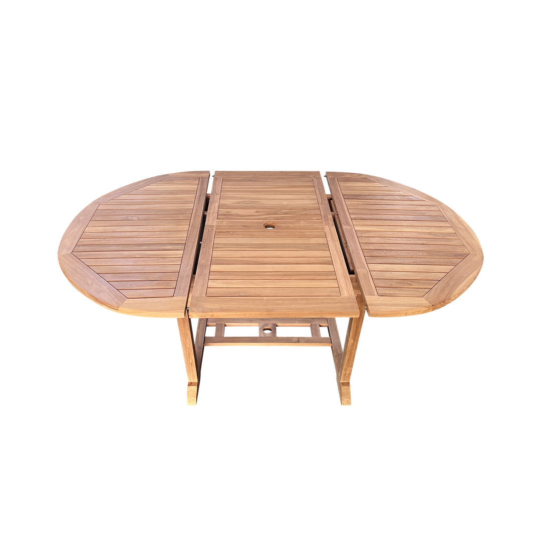 Oval Extension Tables - B/C Grade