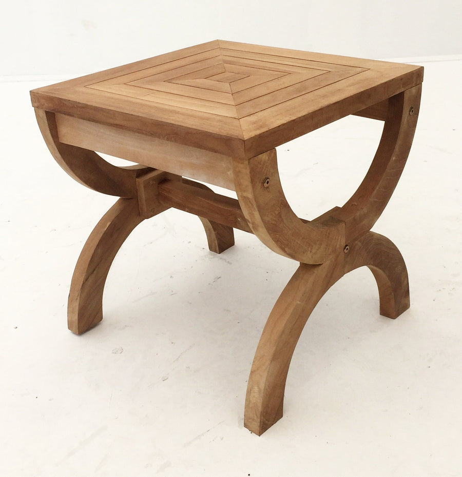 Paris Square Coffee Table - The Teak Place