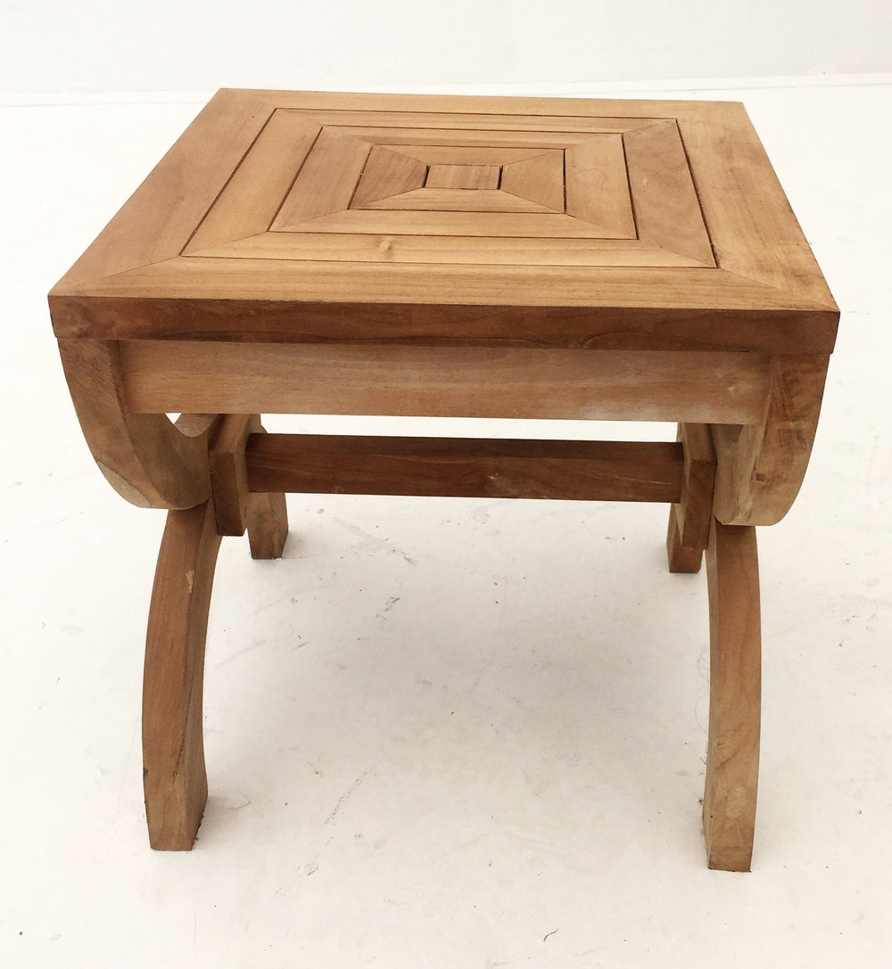 Paris Square Coffee Table - The Teak Place