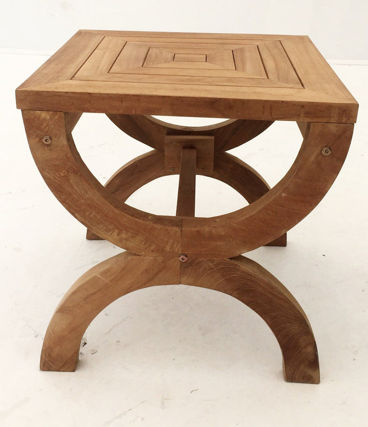 Paris Square Coffee Table - The Teak Place