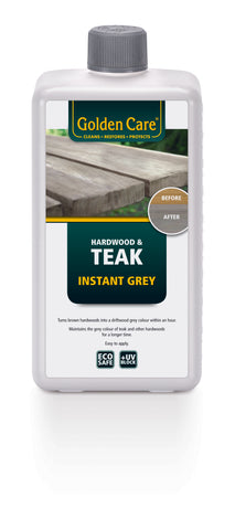 Golden Care Hardwood & Teak Instant Grey 1 ltr