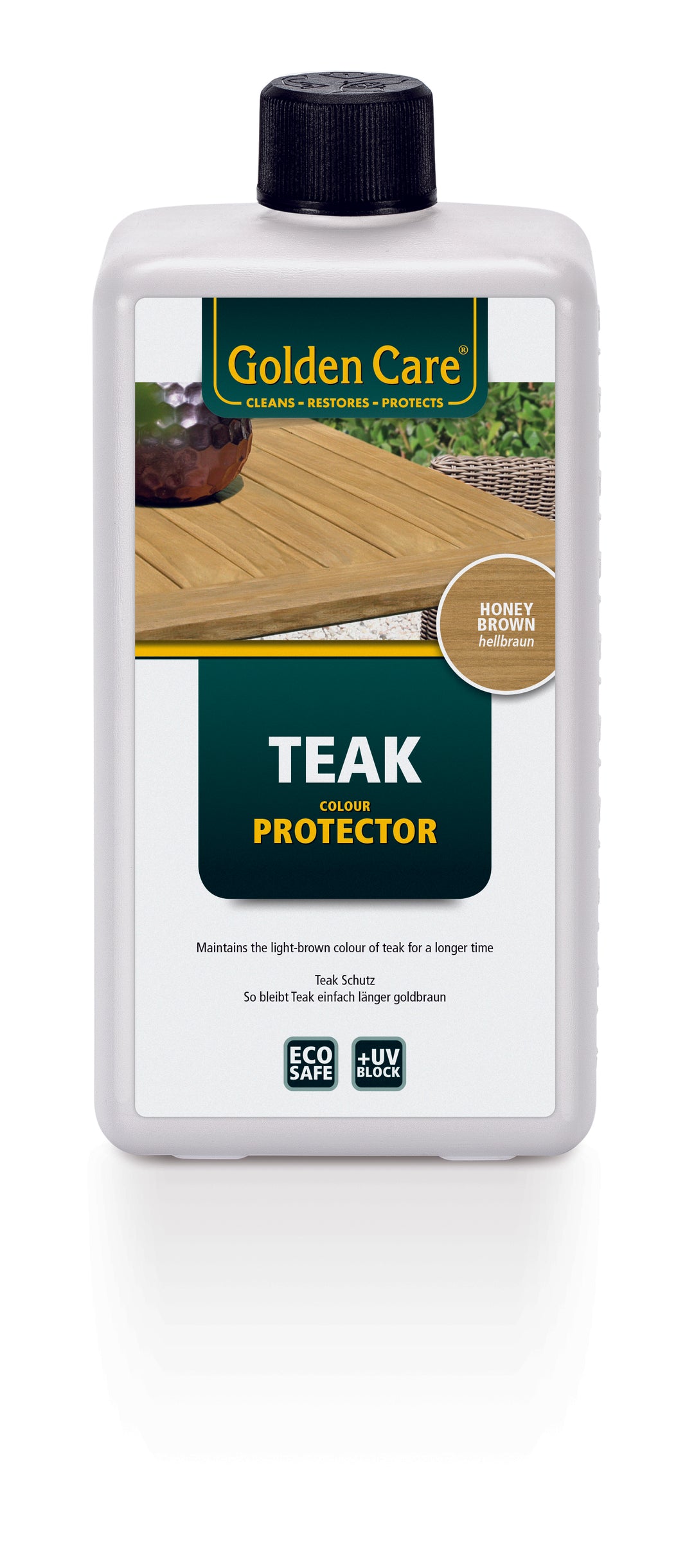 Golden Care Teak Protector Honey Brown 1 litre