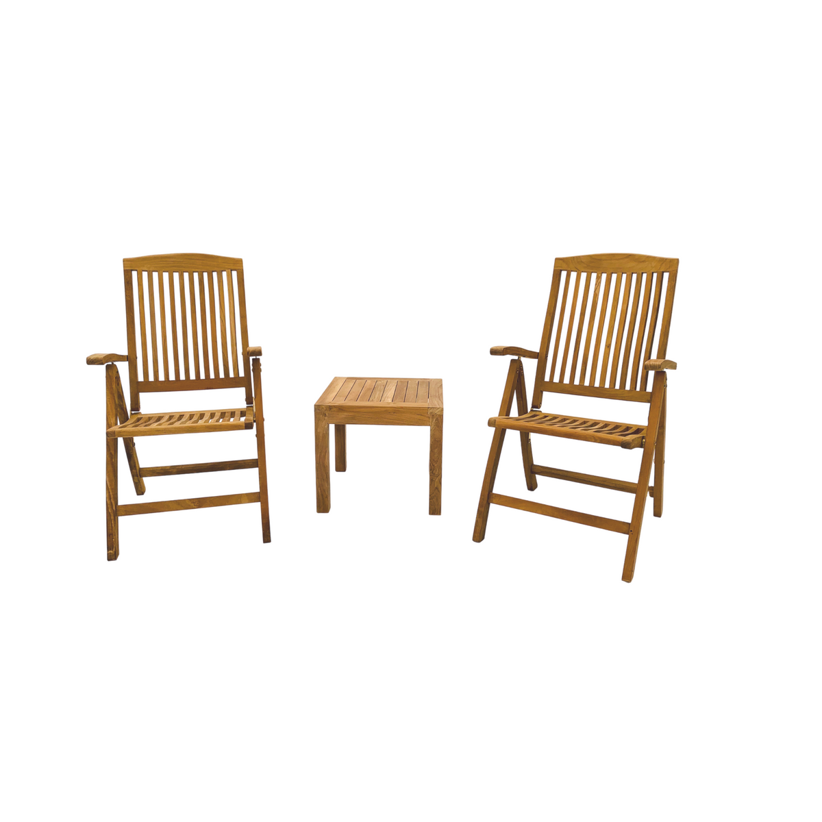 Teak Reclining Chair The Teak Place