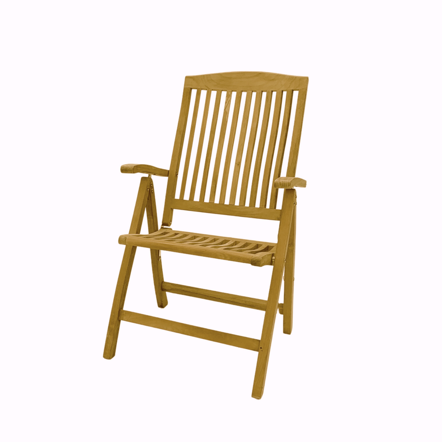 Teak Reclining Chair - The Teak Place