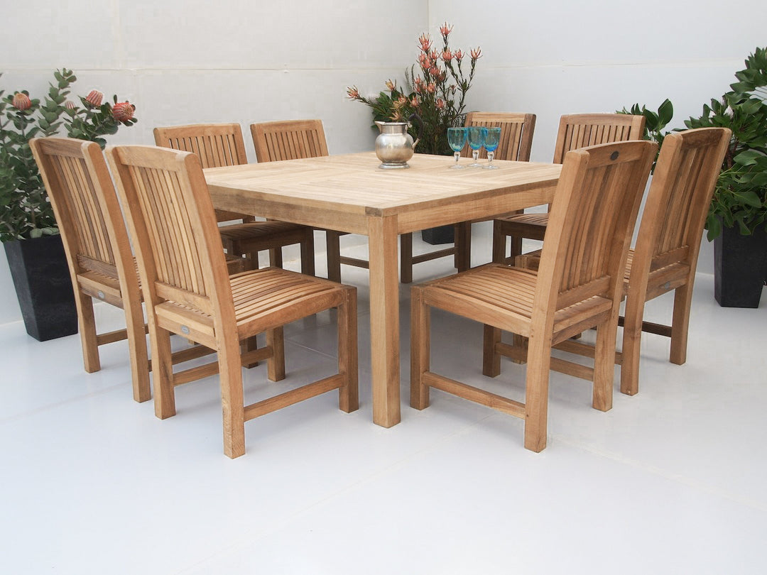 8 Seater Dining Table - THE TEAK PLACE