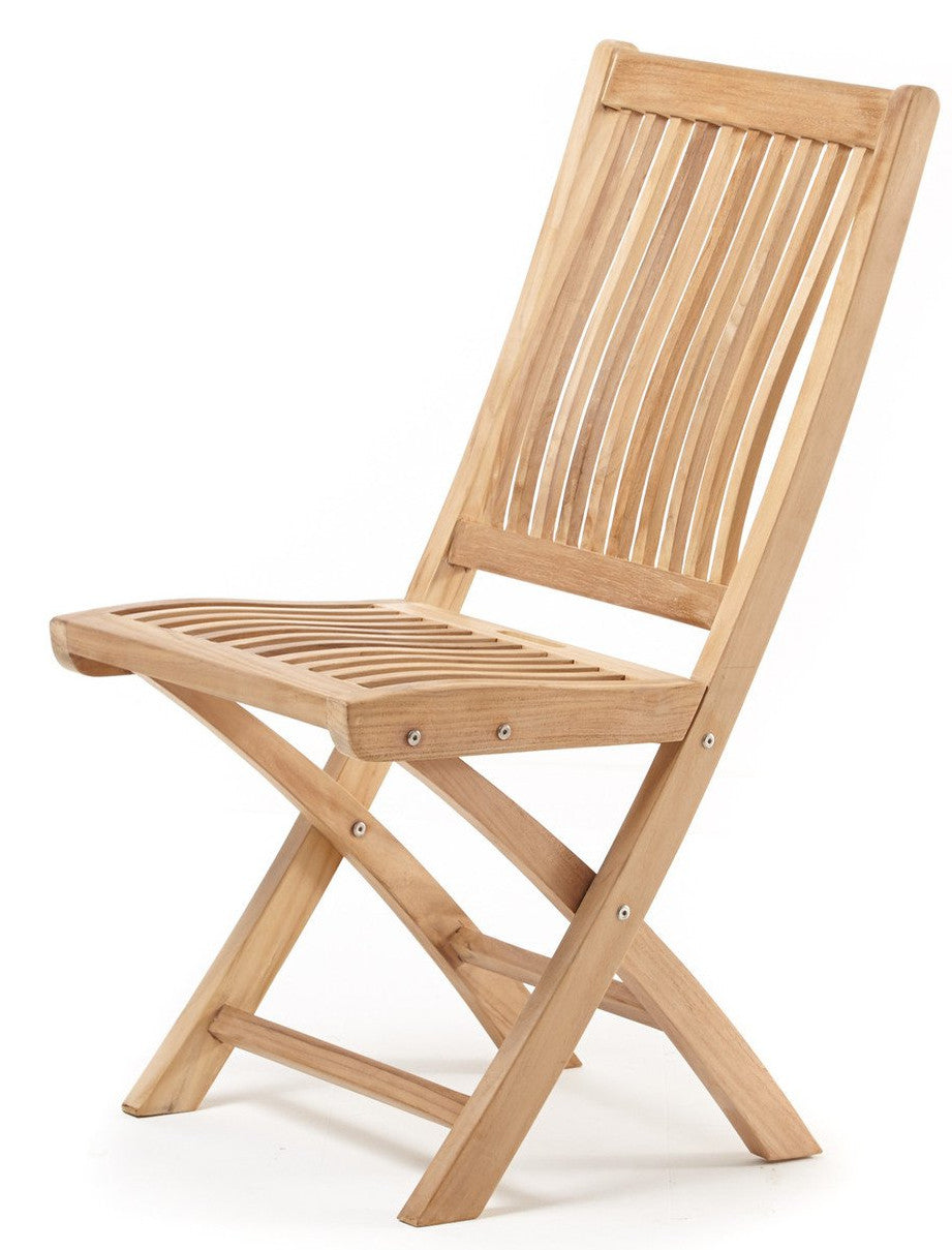 Leo Folding Dining Chair - The Teak Place