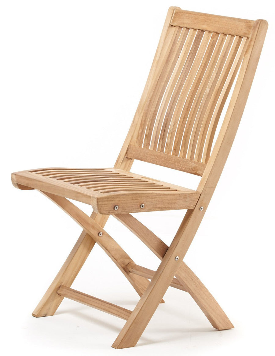 Leo Folding Dining Chair - The Teak Place