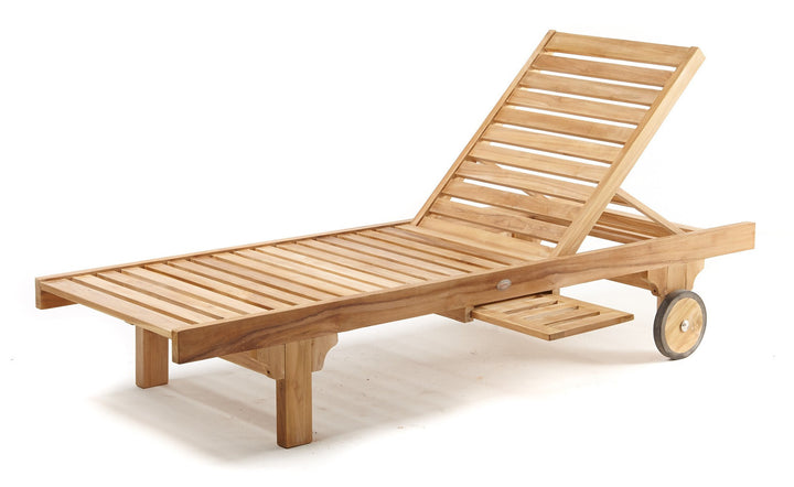 Sun Lounge Traditional - The Teak Place