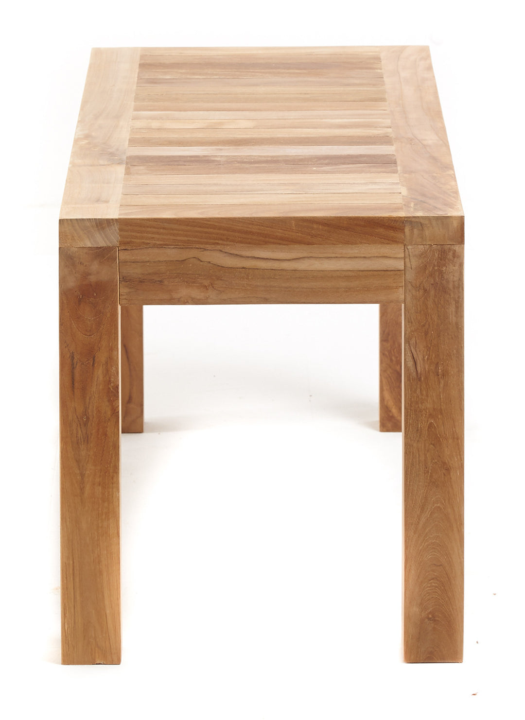 Teak Arrow Bench - The Teak Place