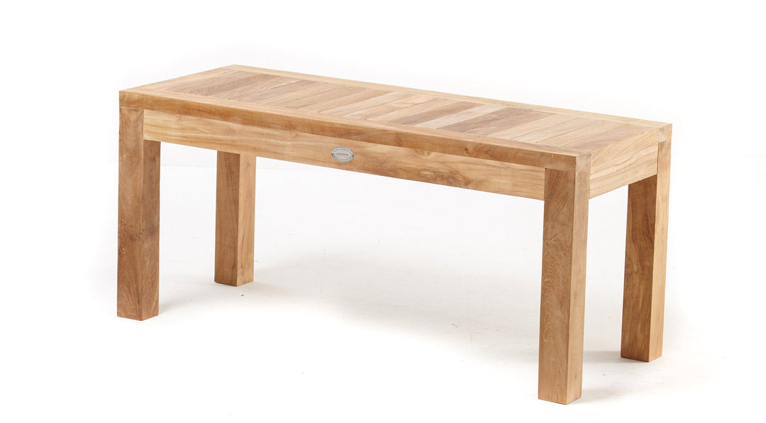 Teak Arrow Bench - The Teak Place