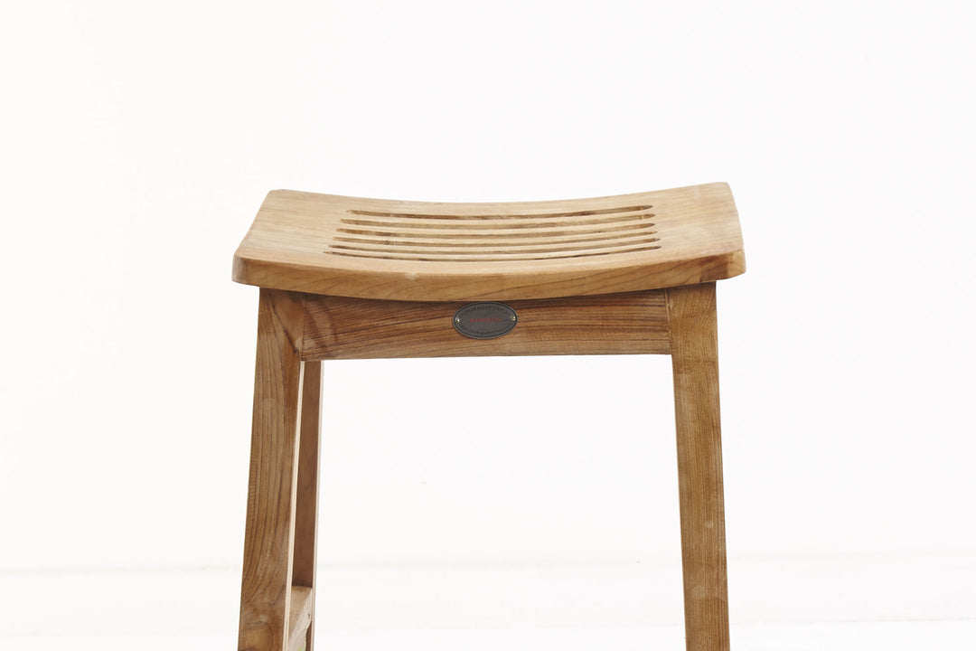 Bar Stools Teak Outdoor Furniture image - The Teak Place