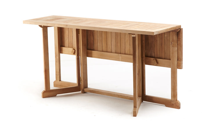 Butterfly Folding Tables - The Teak Place