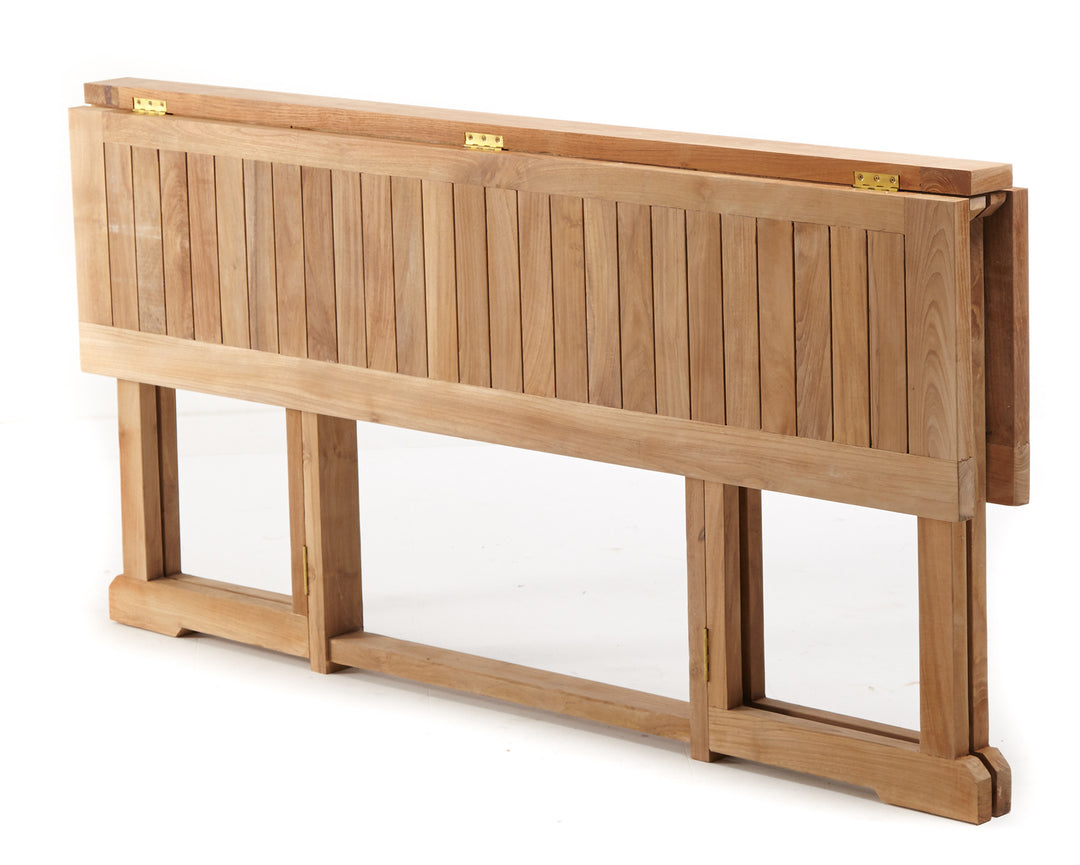 Butterfly Folding Tables image - The Teak Place