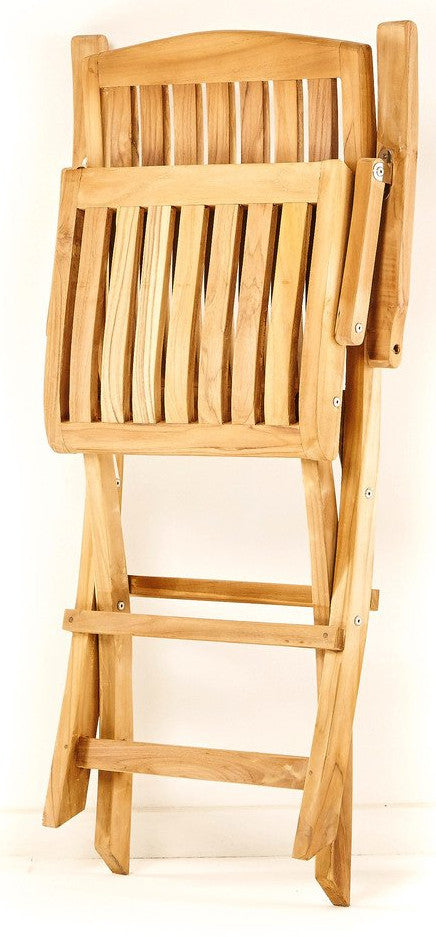 Vivienne Folding Armchair - THE TEAK PLACE