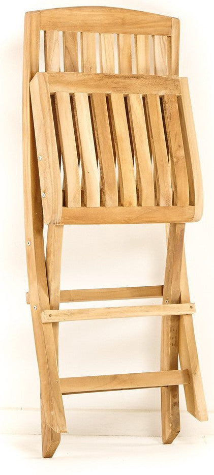 Vivienne Folding Chair - THE TEAK PLACE