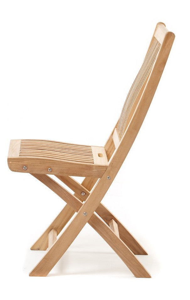 Leo Folding Dining Chair - The Teak Place