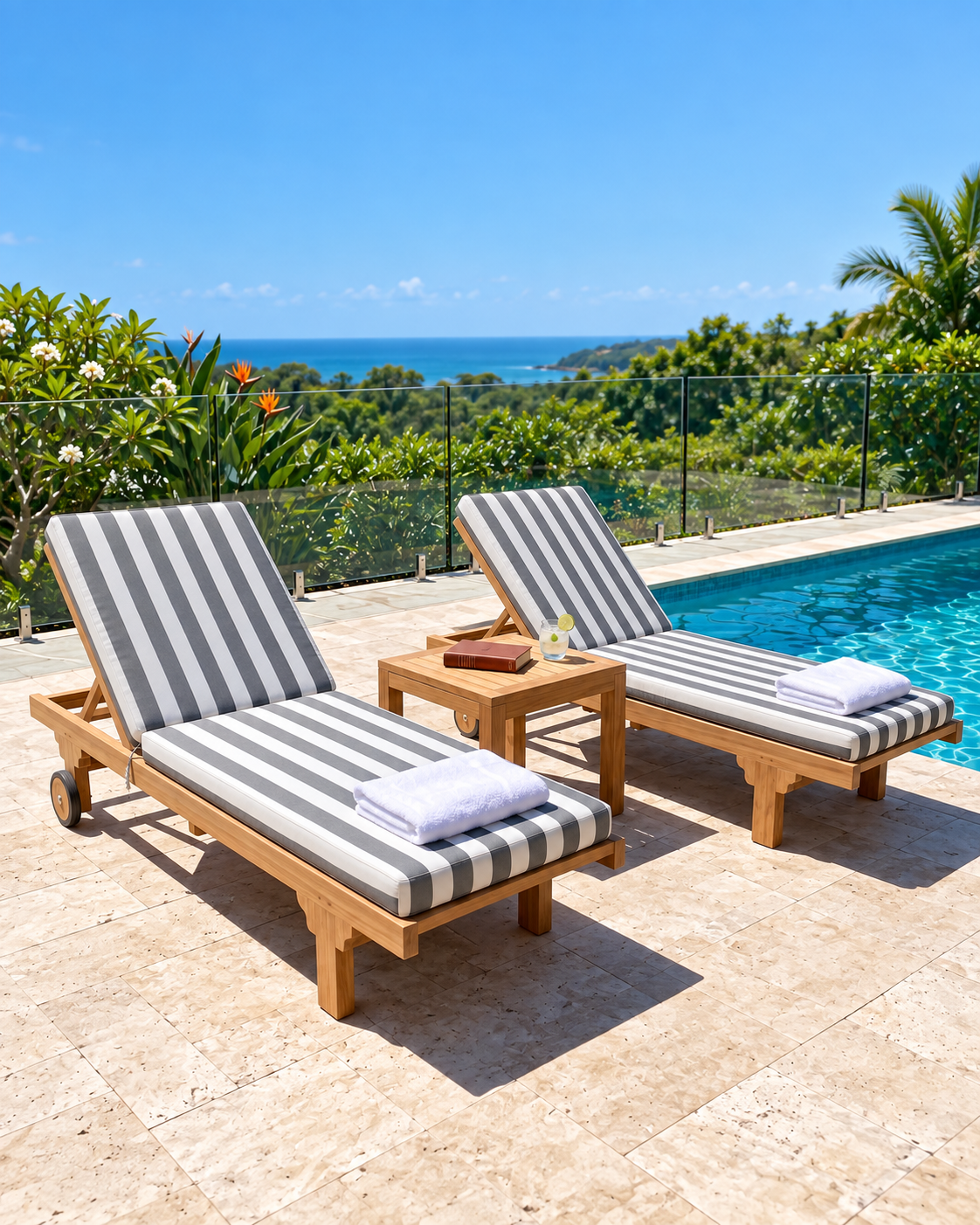 Pool Lounges