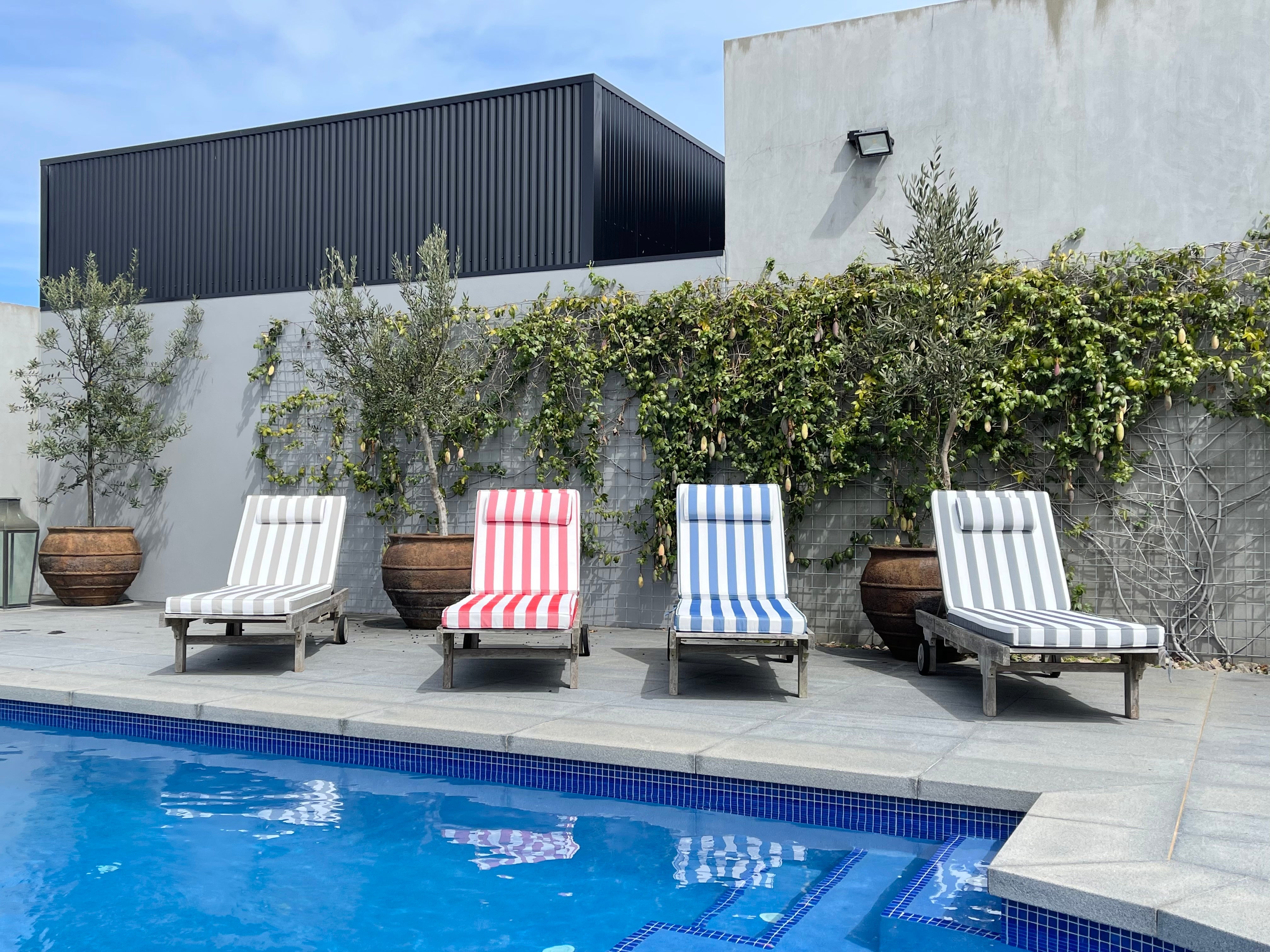 Teak Sun Lounger