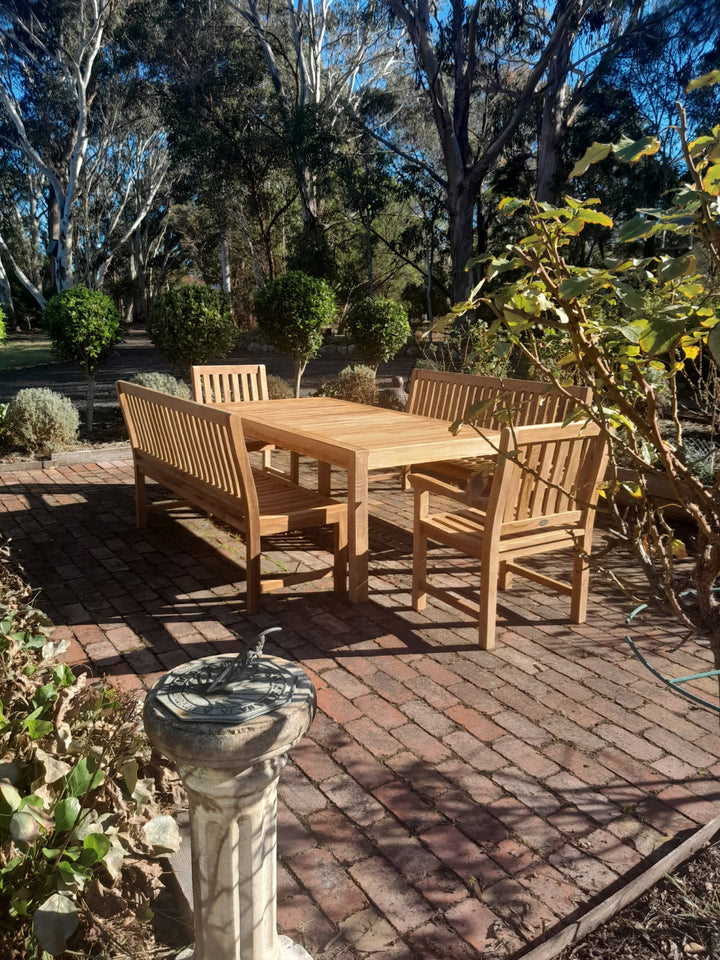 Deluxe Teak Dining Tables