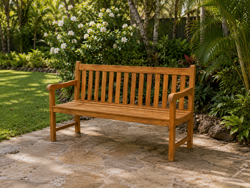 Classic Garden Bench 150cm (Clearance)