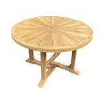 Jakarta Round Outdoor Table (with Center Leg)