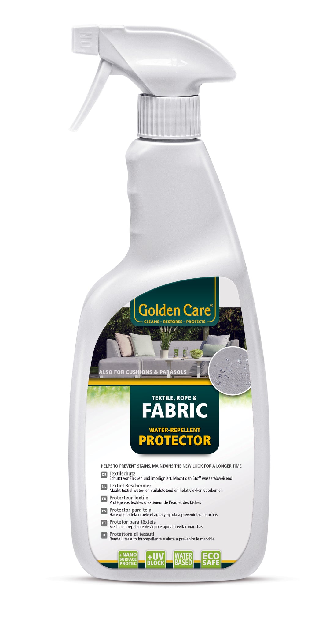 Golden Care Fabric Protector Spray 750ml