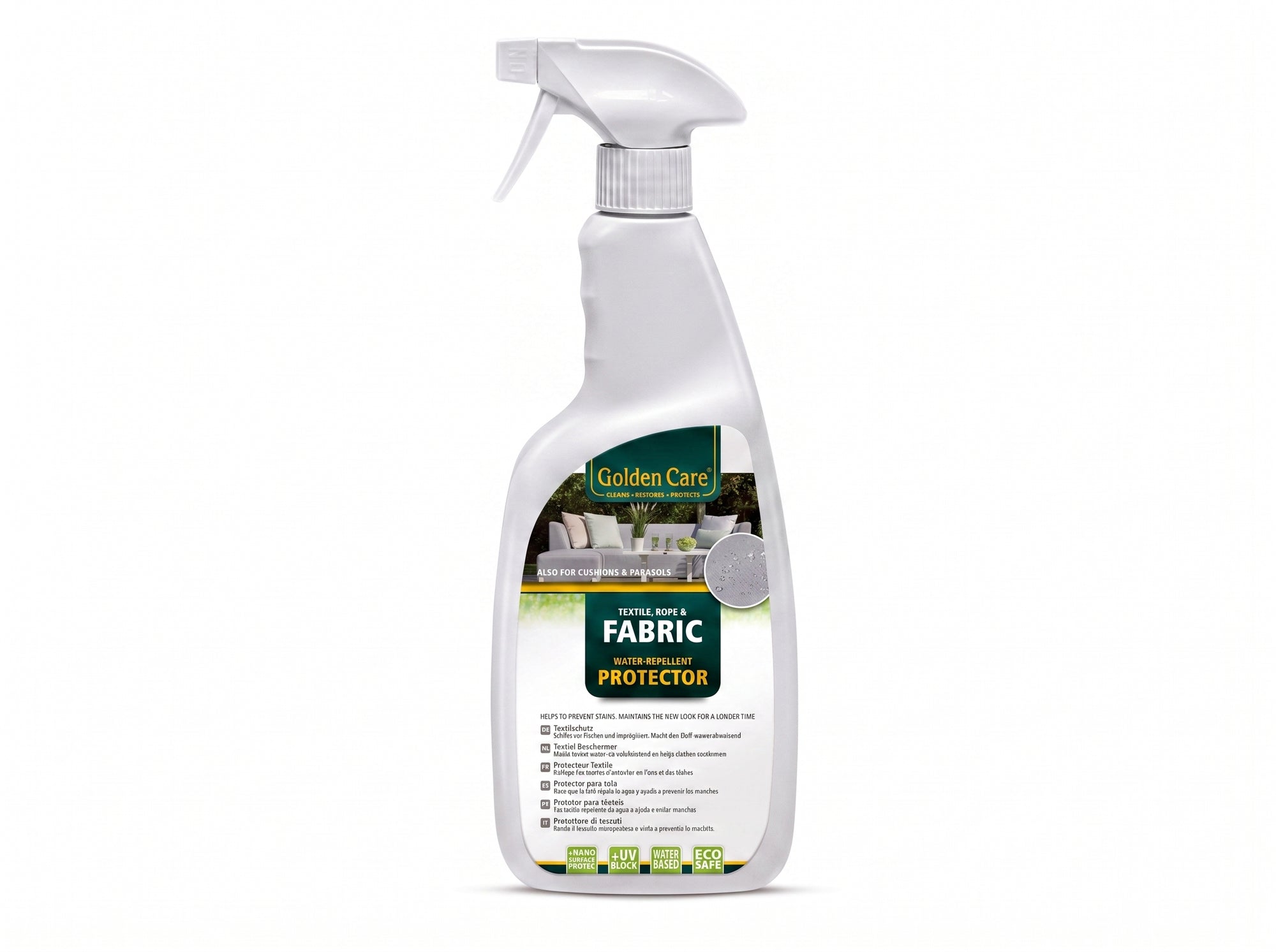 Golden Care Fabric Protector