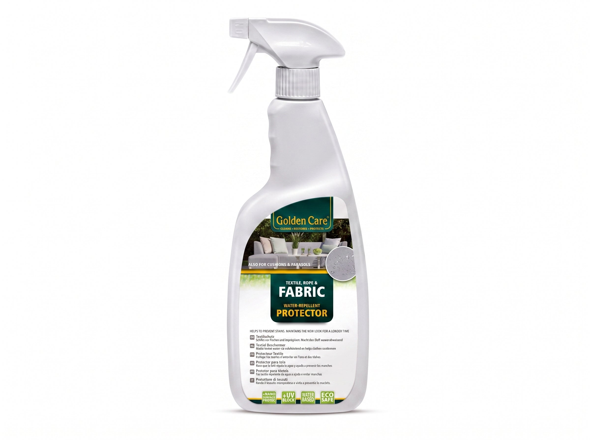 Golden Care Fabric Protector