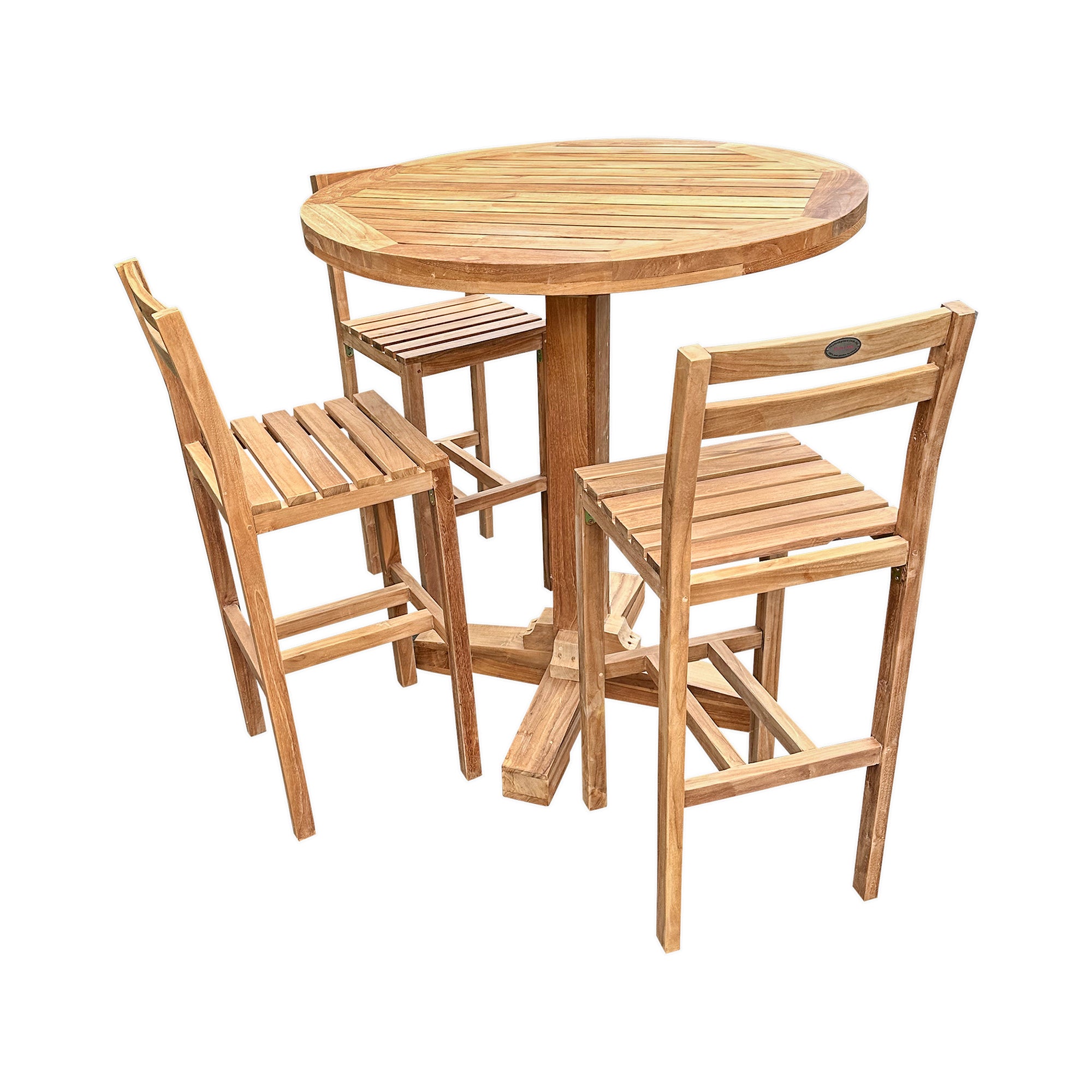 Nederland Round Bar Table