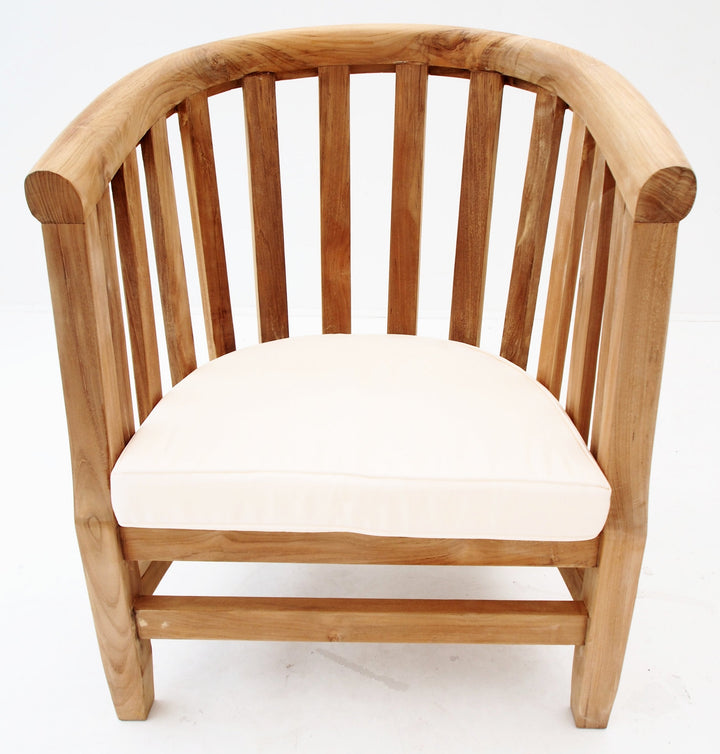 Alex Teak Relaxing Chair - The Teak Place 
