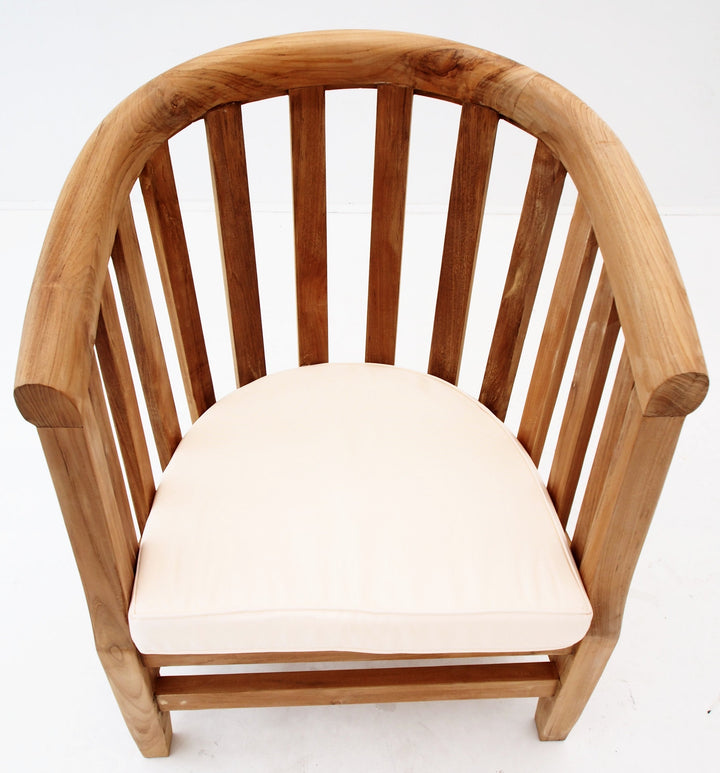 Alex Teak Relaxing Chair - The Teak Place