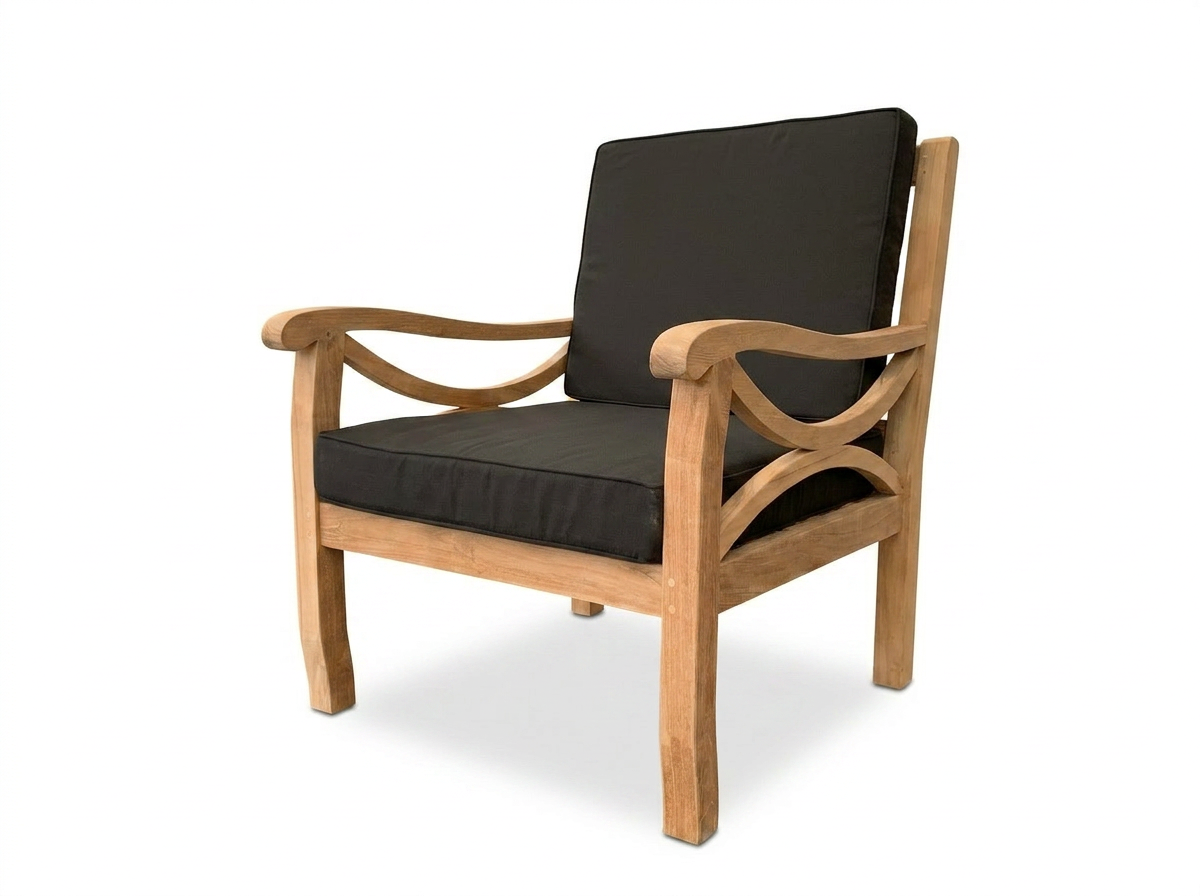 Paris Teak Club Chair