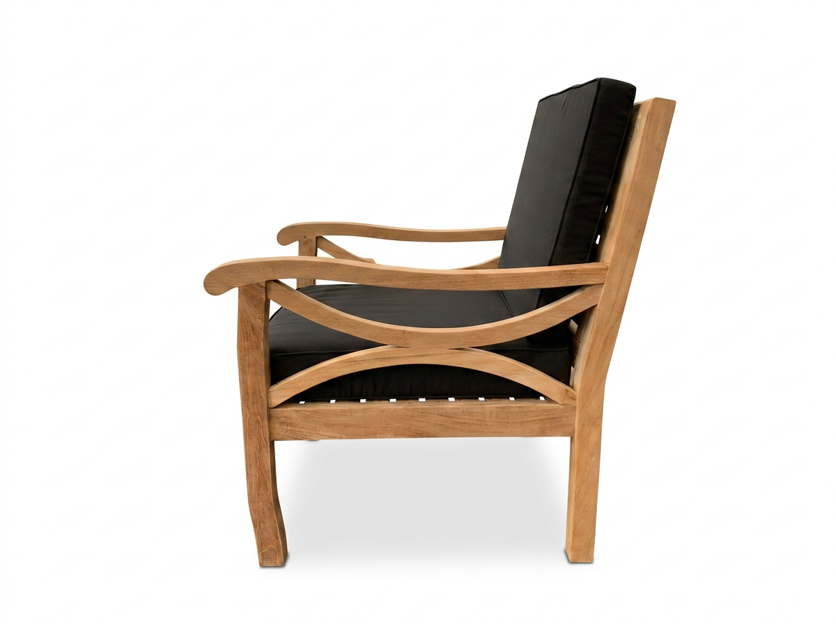Paris Teak Club Chair