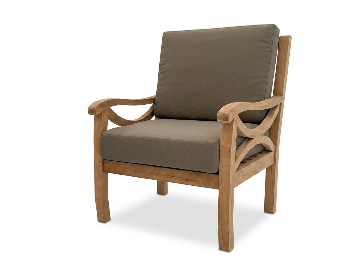 Paris Teak Club Chair