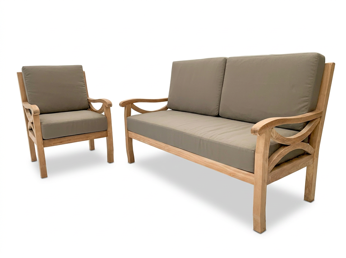 Paris Teak Club Chair