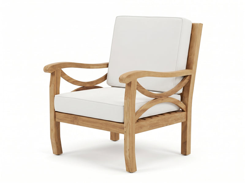 Paris Teak Club Chair