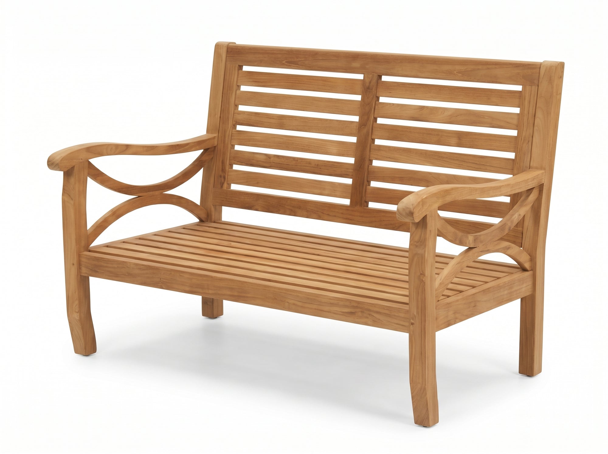 Paris Teak Love Seat