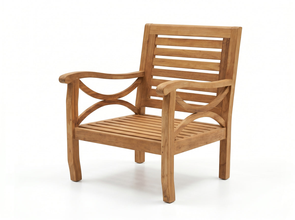 Paris Teak Club Chair