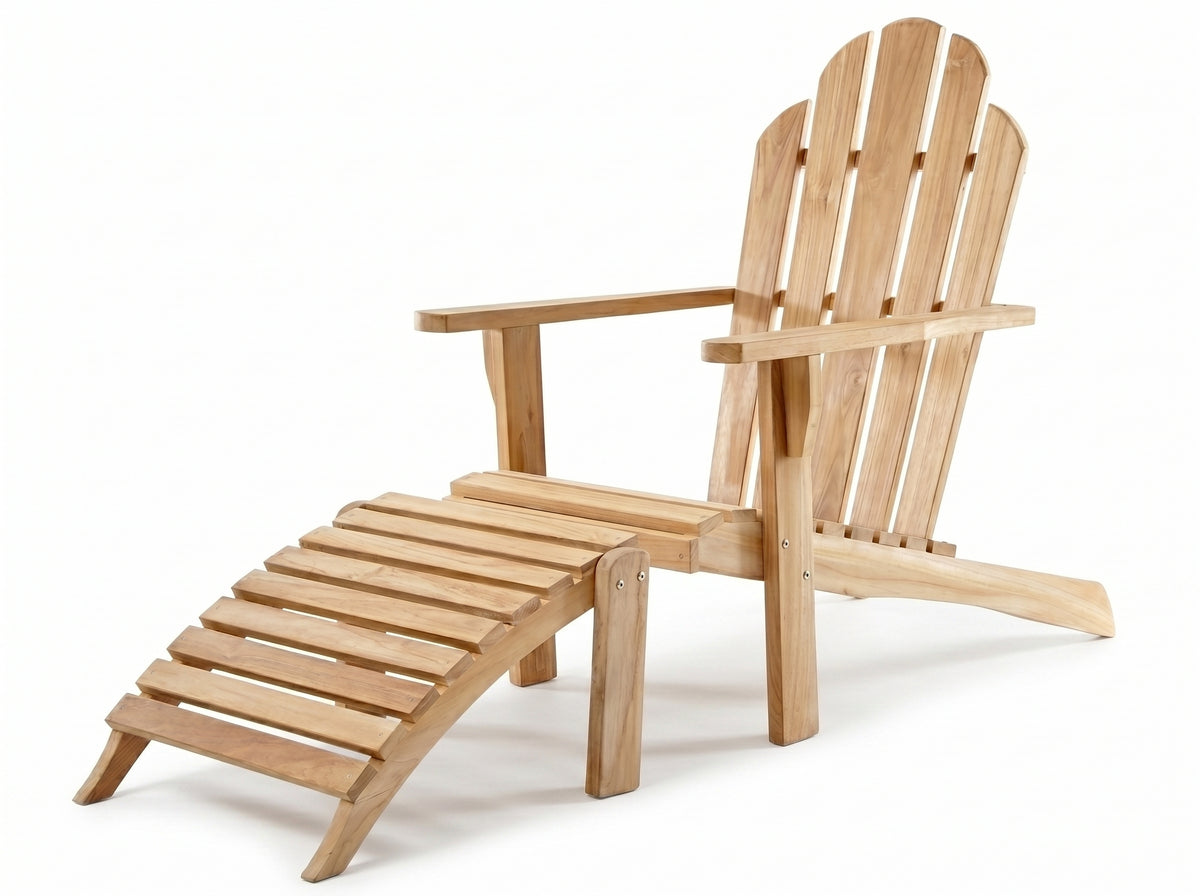 Adirondack chair & Foot stool