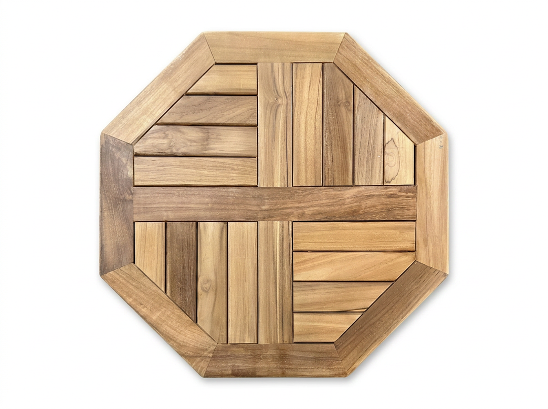 Octagonal Folding Coffee Table
